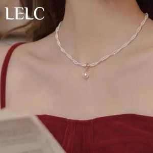 Twist Shi pearl necklace